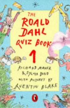 Image of The Roald Dahl Quiz Book 1 by Sylvia Bond Paperback