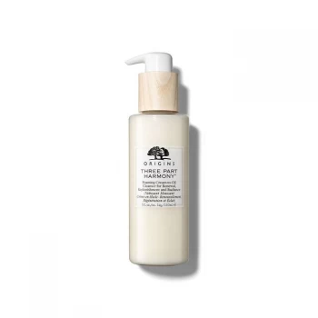 Image of Origins Three Part Harmony Foaming Cream-To-Oil Cleanser - Clear