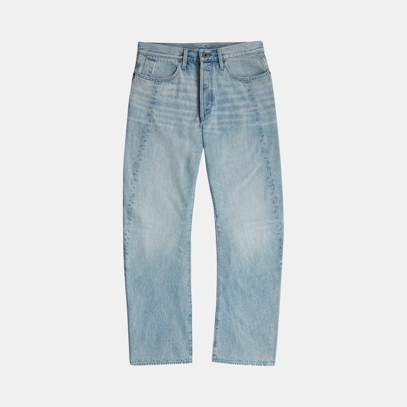 Image of G Star Mens Gstar Contour Straight Leg Jeans Light Blue male 30W S