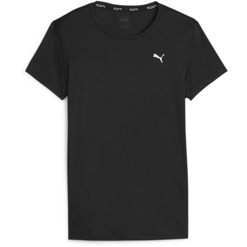 Image of Puma FAVORITES VELOCITY TEE W Short Sleeve Performance T-Shirts 8 (XS) Black 45326103310