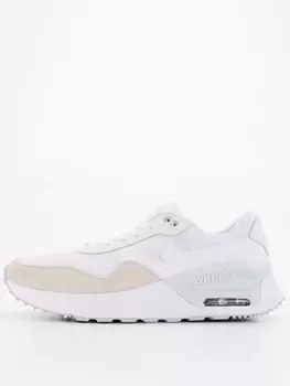 image of Nike Air Max SYSTM - White/White/White, Size 12, Men