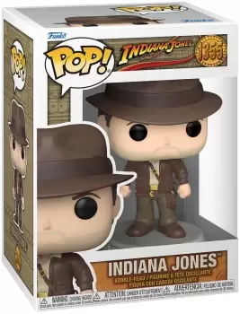 image of Indiana Jones Raiders of the Lost Ark - Indiana Jones vinyl figurine no. 1355 Funko Pop! multicolor