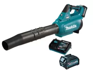 Image of Makita UB001GD202 40V 2x2.5Ah XGT Blower Kit