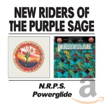 image of The New Riders Of The Purple Sage - N.R.P.S./Powerglide CD