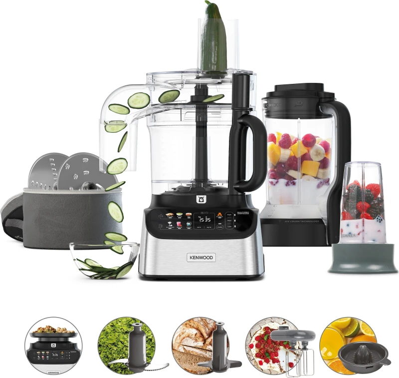 Image of Kenwood Kenwood FDM73.850SS MultiPro OneTouch Food Processor