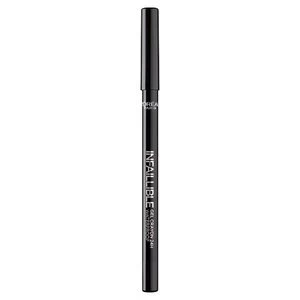 image of LOreal Infallible Color Riche Crayon 01 Back To Black