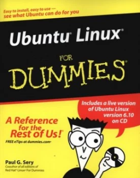 Image of Ubuntu Linux for Dummies by Paul G. Sery Paperback