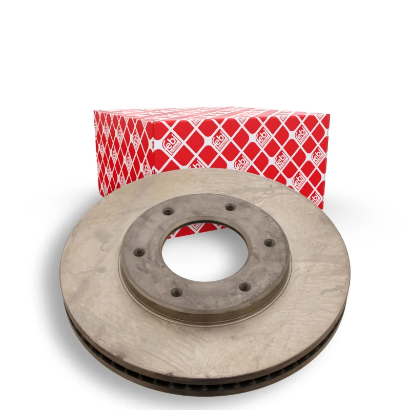 Image of FEBI BILSTEIN 29981 Brake disc Front Axle, internally vented, Coated Brake Disc (82)