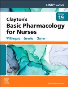 Image of Study Guide for Claytons Basic Pharmacology for Nurses