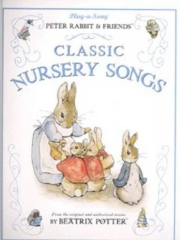 Image of Peter Rabbit and Friends Classic Nursery Songs by Beatrix Potter Hardback