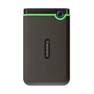 Image of Transcend StoreJet 25M3 500GB External Portable Hard Disk Drive