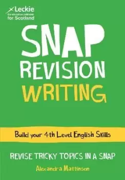 Image of 4th Level Writing by Alexandra Mattinson