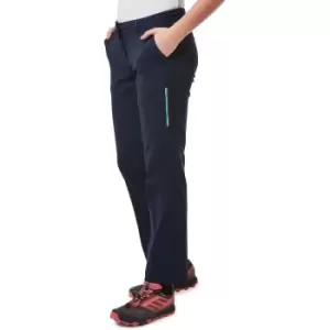 Image of Craghoppers Womens Verve Adventure Fit Walking Trousers 20R - Waist 36' (91cm), Inside Leg 31