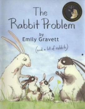 Image of The Rabbit Problem by Emily Gravett Paperback