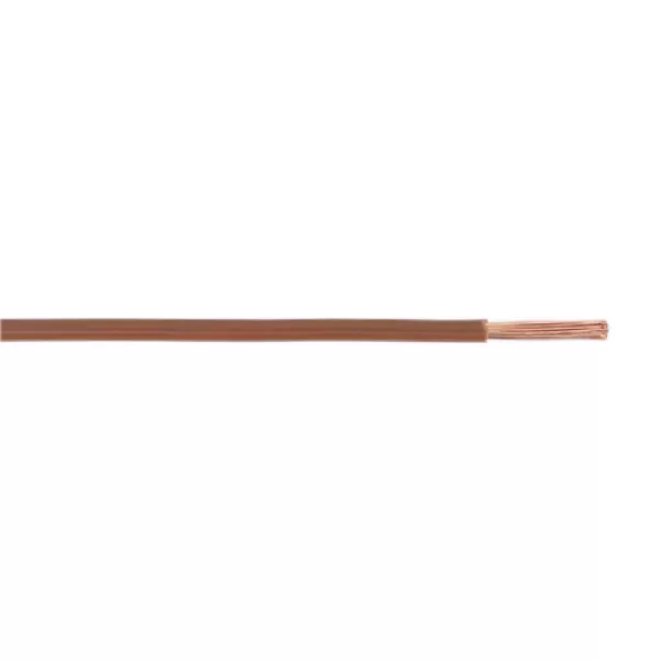 Image of Sealey AC2830BN Automotive Cable Thin Wall Single 2mm² 28/0.30mm 50mtr Brown