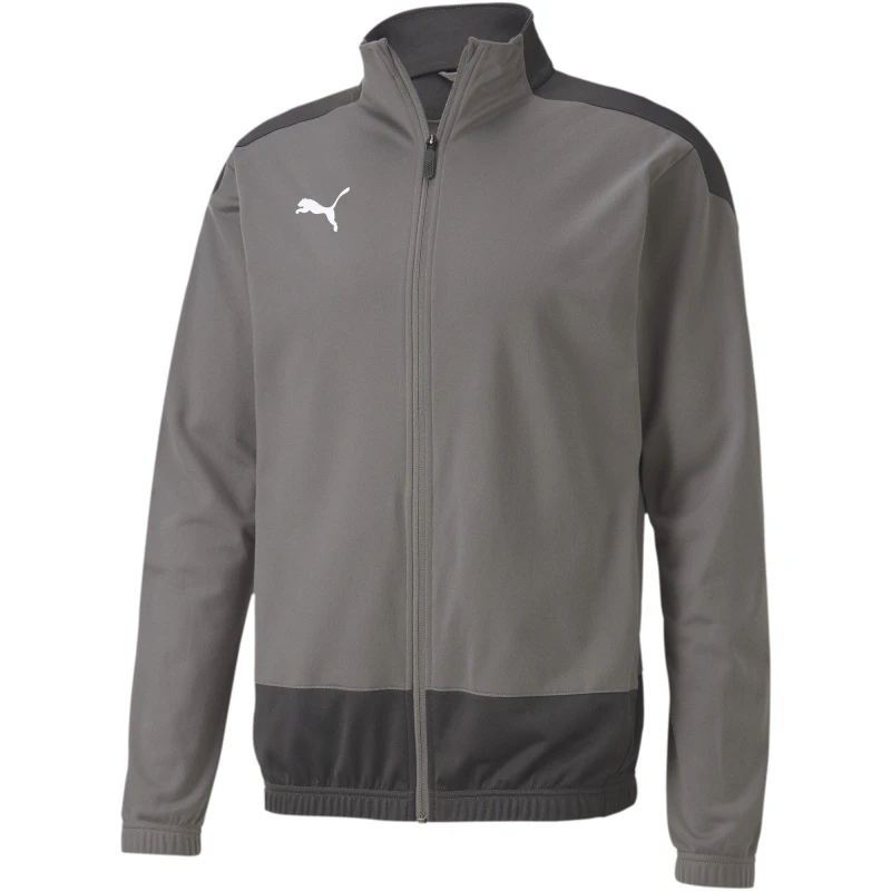 Image of Puma Mens teamGOAL Licence Training Tracksuit Top Grey/Asphalt male M