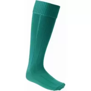 image of Carta Sport Mens Football Socks (7 UK-11 UK) (Bottle Green)