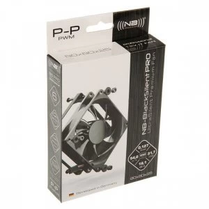 Image of Noiseblocker BlackSilent Pro Fan P-P - 80mm (2000rpm)
