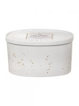 image of Voluspa Bourbon Vanille Scented Candle 340g