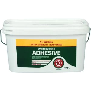 Wickes Ready Mixed Wallpaper Adhesive - 10KG