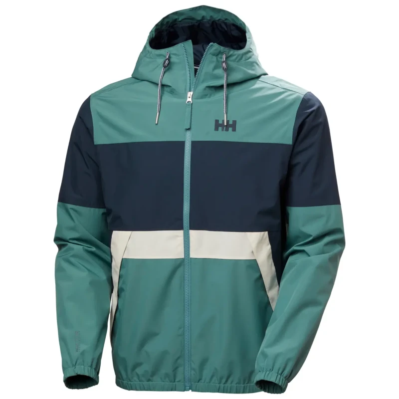 Image of Waterproof jacket Helly Hansen Koster Vert Male L