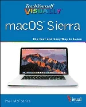 Image of teach yourself visually macos sierra