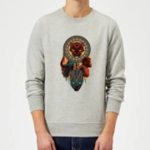 image of Black Panther Totem Sweatshirt - Grey - L