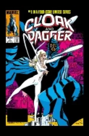 Image of cloak and dagger shadows and light