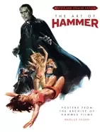 Image of art of hammer posters from the archive of hammer films