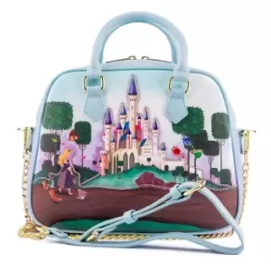 image of Disney by Loungefly Crossbody Bag Sleeping Beauty Princess Castle Series