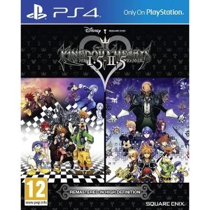 Image of Kingdom Hearts HD 1.5 & 2.5 ReMIX PS4 Game