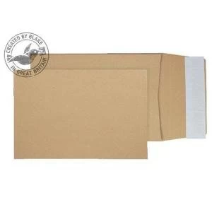 Image of Purely Packaging Envelope P&S 120gsm C5 229x162x25mm Manilla Ref