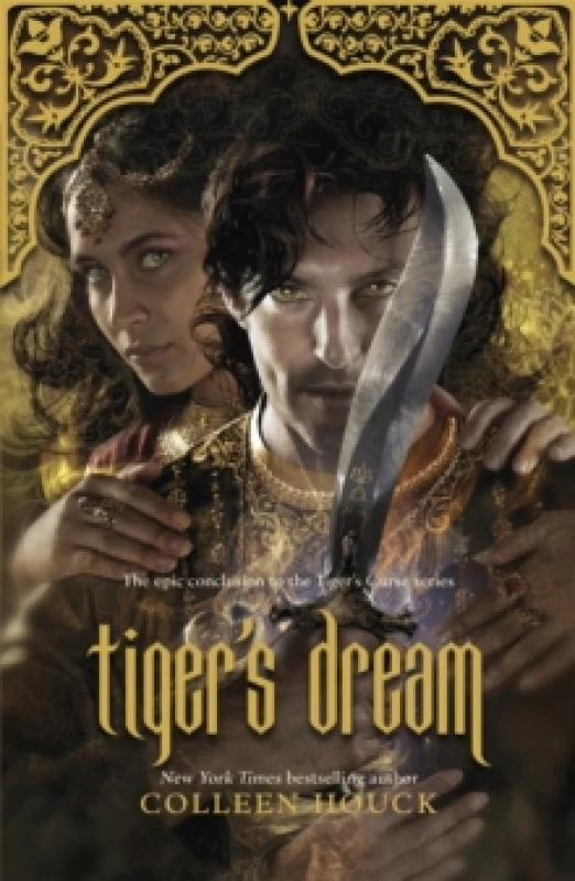 Image of Colleen Houck Tiger's Dream Book Multi unisex