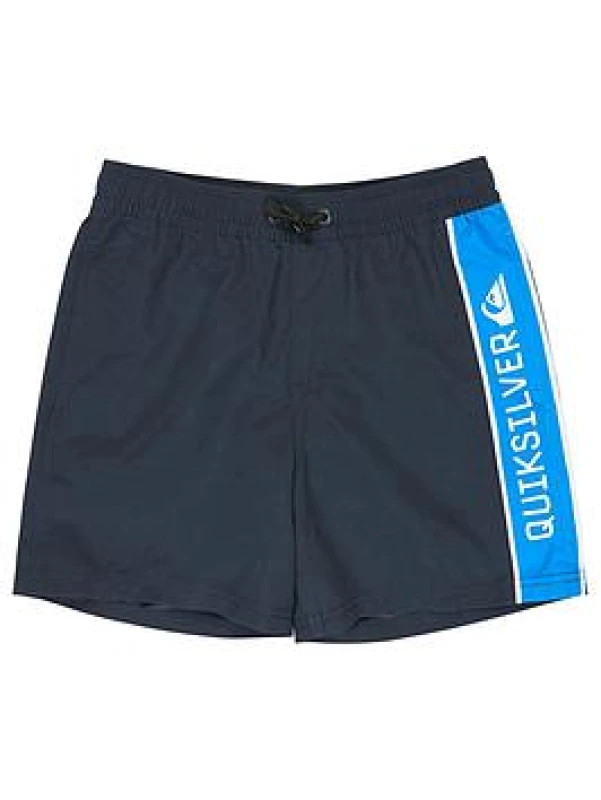 Image of Quiksilver Side Inscription Swim Shorts Navy Blue 8Y (126CM)