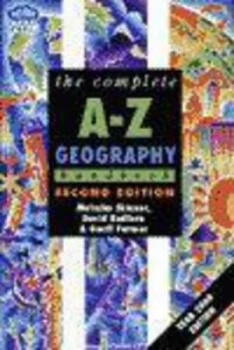 Image of The Complete A-Z Geography Handbook by Malcolm Skinner Paperback