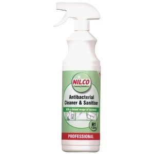 image of Nilco Antibacterial Cleaner and Sanitiser Refill - 1L