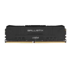 Image of 1x 8GB, DDR4, 3200 MHz, CL16, 1.35V, Black, Bulk