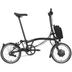 Image of Brompton Elec C Urb Hi 00 - Black