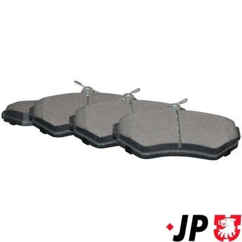 Image of JP GROUP Brake pad set JP GROUP 1163602210