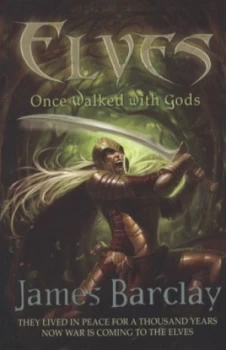 Image of Once Walked with Gods by James Barclay Paperback