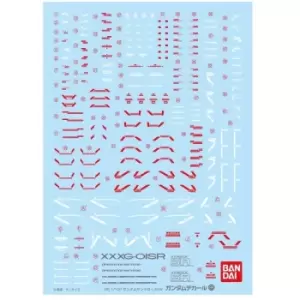 image of Bandai Hobby GD-99 MG Sandrock Ver. EW Bandai Decal Action Figure