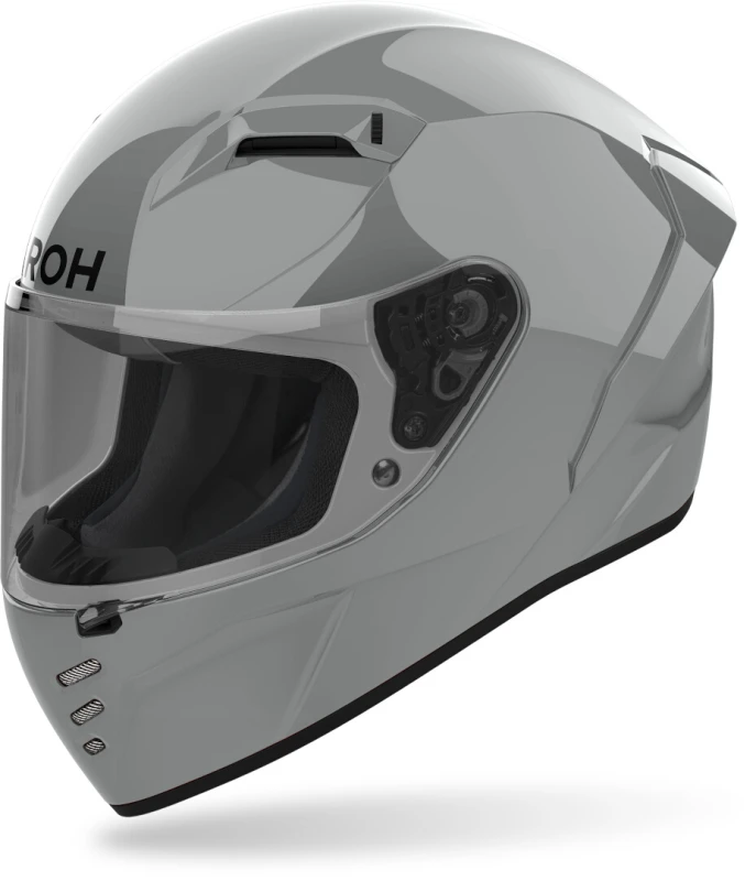 Image of Airoh Helmet Connor Light Gray Full Face Helmet Size S