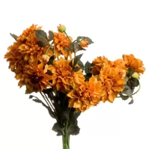Image of Orange Dahlia Spray