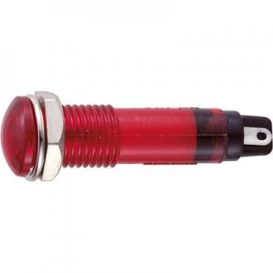 Image of Standard indicator light with bulb Red BN 0755