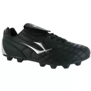 image of Mirak Childrens/Kids Boys Forward Moulded Football/Rugby Boots/Shoes (1 UK) (Black)