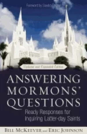 Image of answering mormons questions ready responses for inquiring latter day saints