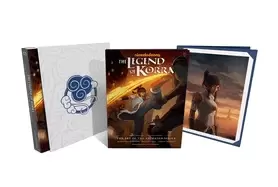 Image of legend of korra the art of the animated series book one air deluxe edition