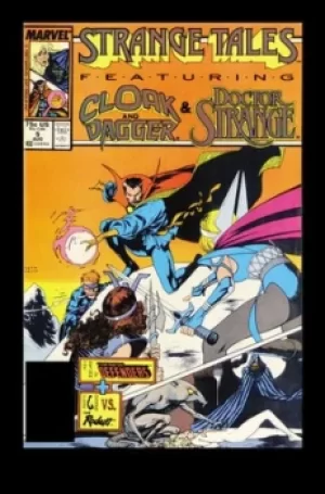 Image of Dr Strange Strange Tales by Peter Gillis