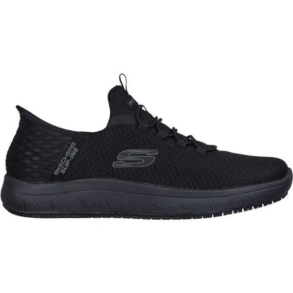 Image of Skechers Mens Summits Colsin Work Shoes UK Size 8 (EU 42)