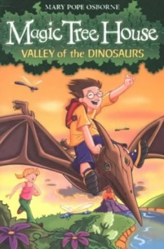 Image of Valley of the Dinosaurs by Mary Pope Osborne Paperback